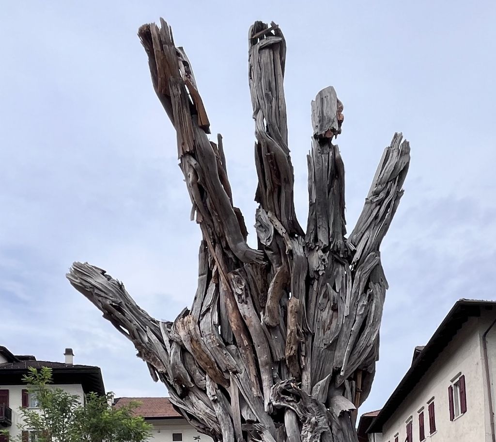 Tutte le sculture di Marco Martalar.....in Trentino